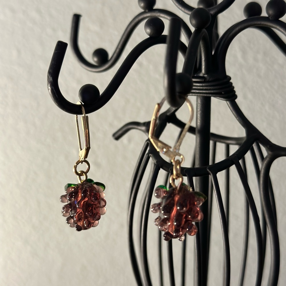 Grape Earrings